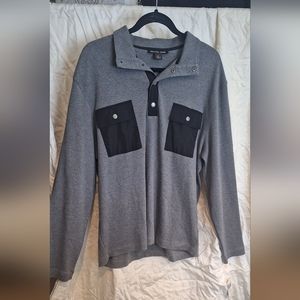 NWT Mens Micharl Kors long-sleeved shirt